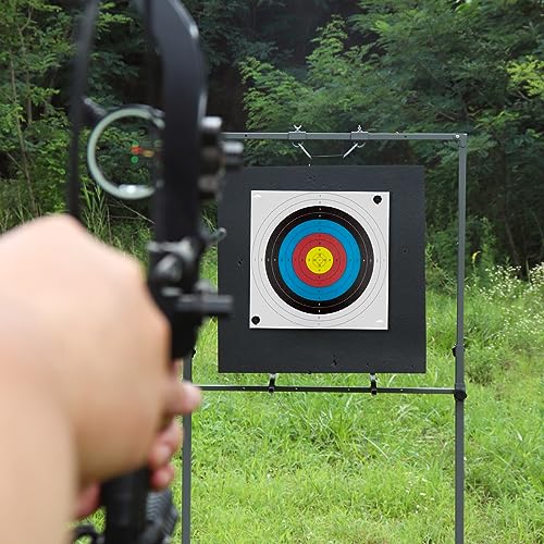 Highwild Archery Targets - 16x16in - 10 Ring - 30 Pack