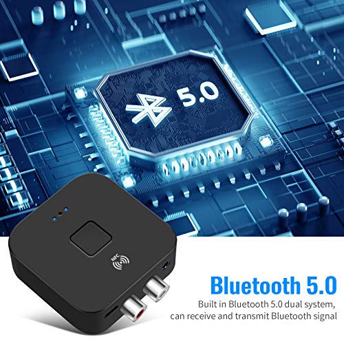 BEZO 5.0 Bluetooth Receiver Adapter for VIP's