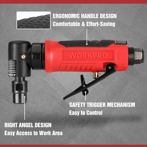 Air Angle Die Grinder for Precision Grinding & Cutting
