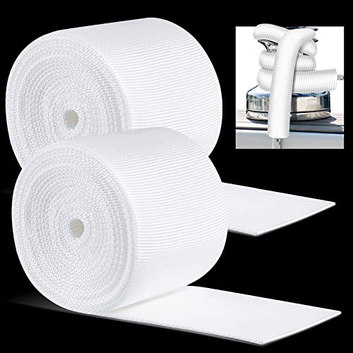 Woanger Anti-Chafe Boat Line Chafe Guards, 10ft, White