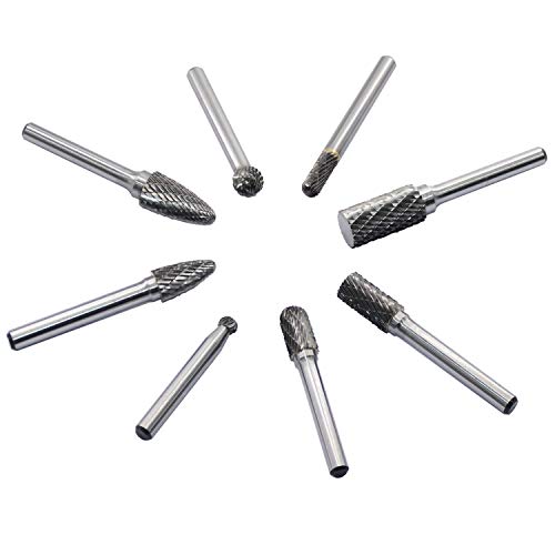 8pcs Tungsten Carbide Burr Set for Die Grinder