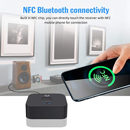 BEZO 5.0 Bluetooth Receiver Adapter for VIP's