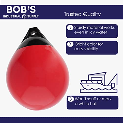 2pk Inflatable Boat Bumpers - Round Dock Guards