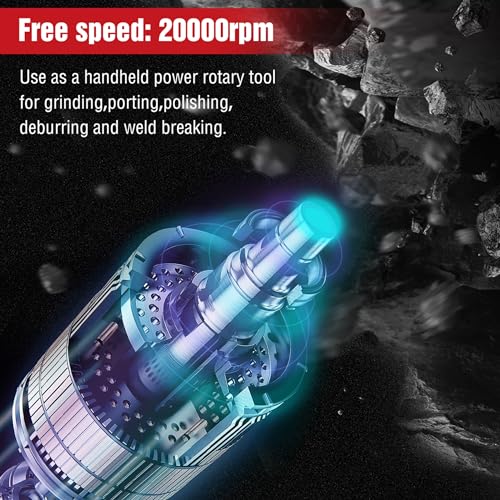 Air Angle Die Grinder for Precision Grinding & Cutting