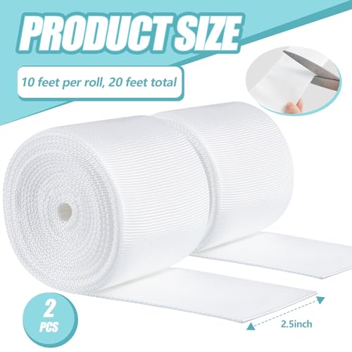 Woanger Anti-Chafe Boat Line Chafe Guards, 10ft, White