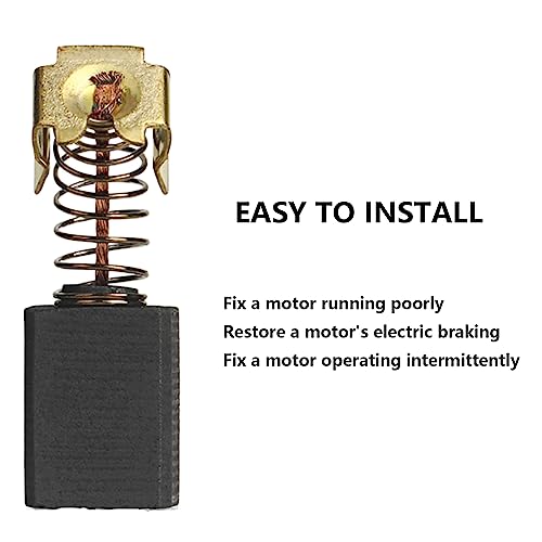 4 Pack CB407 Replacement Carbon Brushes for Makita Power Tools