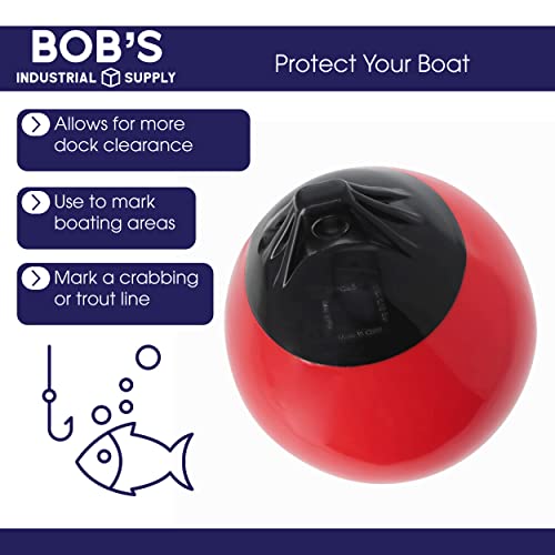 2pk Inflatable Boat Bumpers - Round Dock Guards