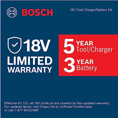 BOSCH GBH18V-26DK25 EC Brushless SDS-plus® Rotary Hammer Kit