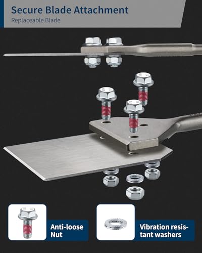 Firecore SDS Plus Floor Scraper with Replacement Blades