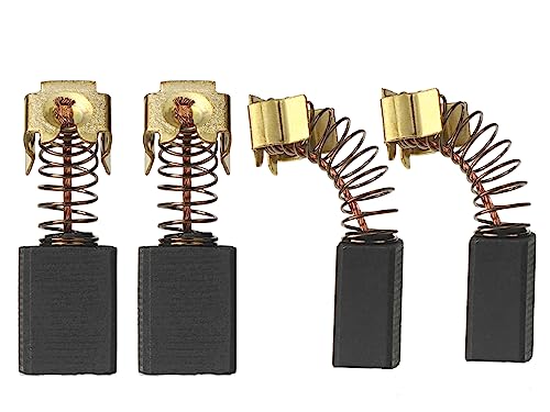 4 Pack CB407 Replacement Carbon Brushes for Makita Power Tools