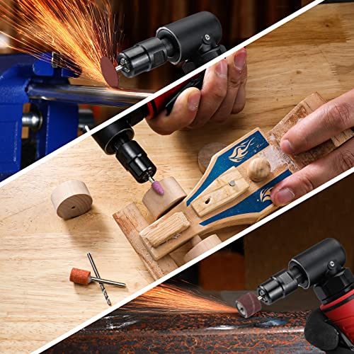 Air Angle Die Grinder for Precision Grinding & Cutting