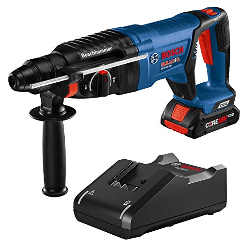 Renewed Bosch 18V Bulldog Rotary Hammer Kit VIP