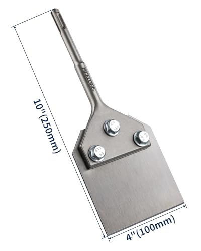 Firecore SDS Plus Floor Scraper with Replacement Blades