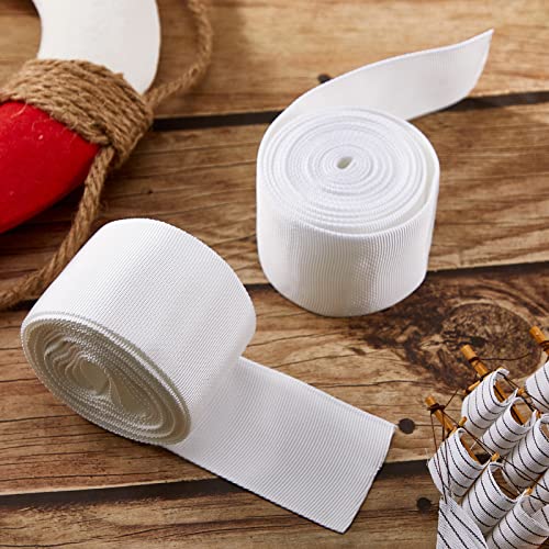 Woanger Anti-Chafe Boat Line Chafe Guards, 10ft, White