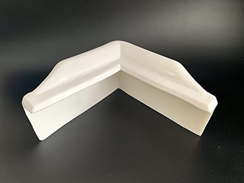 Vinyl Boat Dock Corner Bumper - Marine Guard
