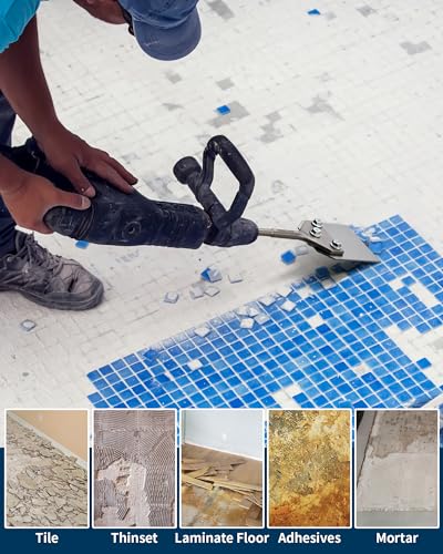 Firecore SDS Plus Floor Scraper with Replacement Blades