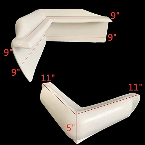 Vinyl Boat Dock Corner Bumper - Marine Guard