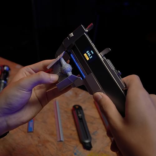 NeoRuler Digital Caliper Kit Combo, 12-inch, Premium