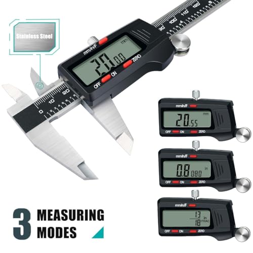 Digital Vernier Caliper with Large LCD Screen