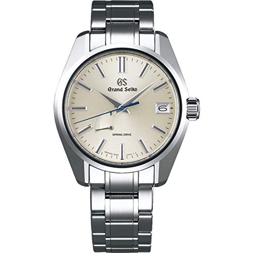 Luxury Grand Seiko Stainless Steel Spring Drive Watch