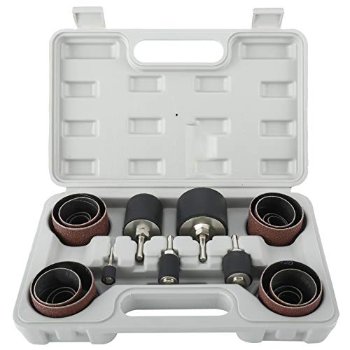 25-Piece Sanding Drum Kit for Rotary Tools