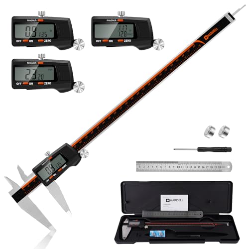 12" Digital Caliper LCD Screen Inch/Fraction/MM