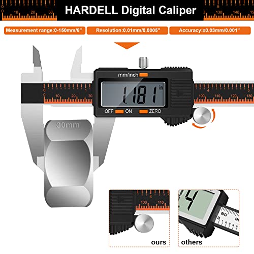 VIP Smart Shopper: 6 Inch Stainless Steel Digital Caliper
