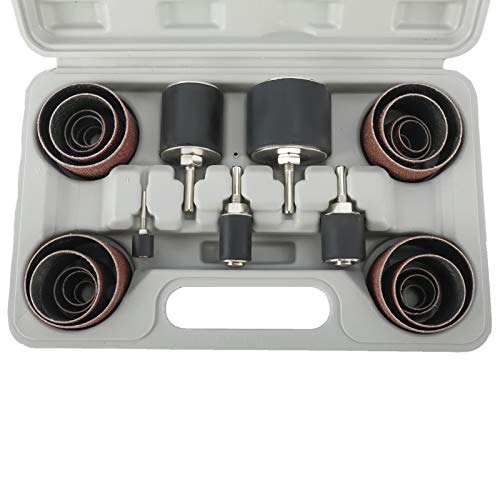 25-Piece Sanding Drum Kit for Rotary Tools