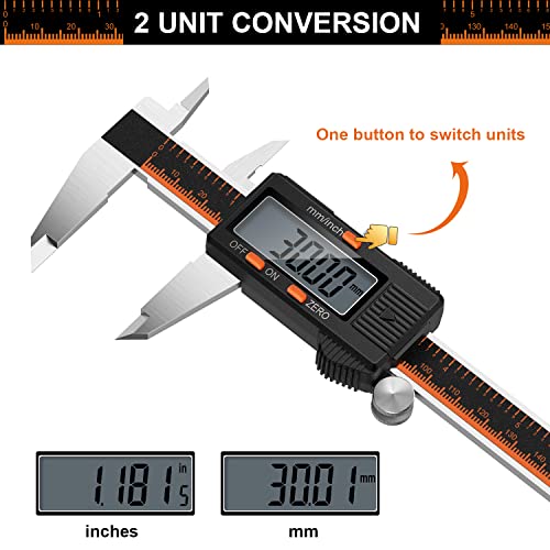 VIP Smart Shopper: 6 Inch Stainless Steel Digital Caliper