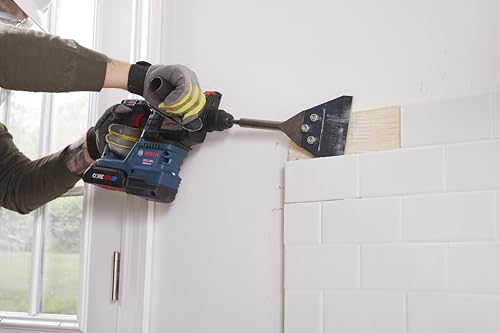 BOSCH GBH18V-22K24 Brushless Bulldog Rotary Hammer Kit