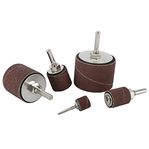 25-Piece Sanding Drum Kit for Rotary Tools
