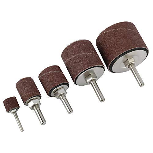 25-Piece Sanding Drum Kit for Rotary Tools