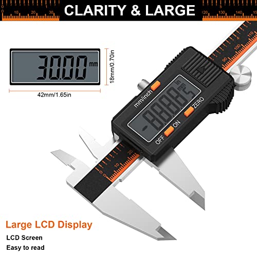 VIP Smart Shopper: 6 Inch Stainless Steel Digital Caliper
