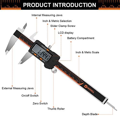 VIP Smart Shopper: 6 Inch Stainless Steel Digital Caliper