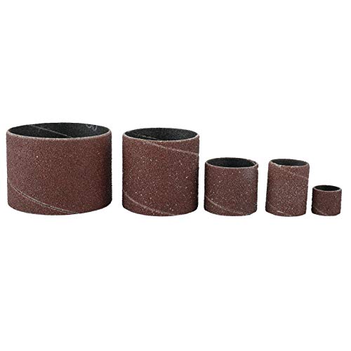 25-Piece Sanding Drum Kit for Rotary Tools
