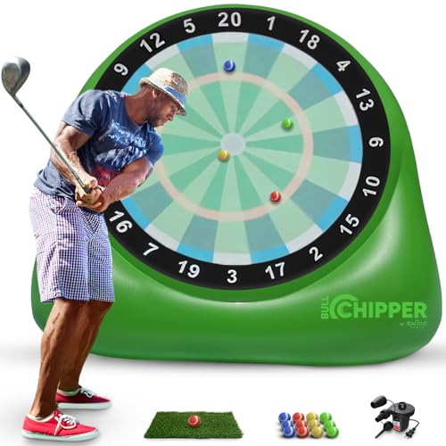Giant Bull Chipper Golf Darts for Backyard Fun