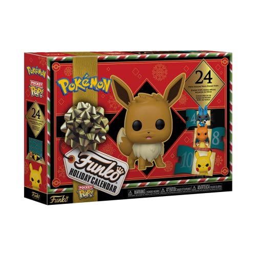 Pokemon Advent Calendar - 24 Pocket Pop! Figures