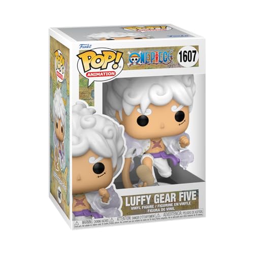 One Piece Luffy Gear Five Funko Pop! Chase