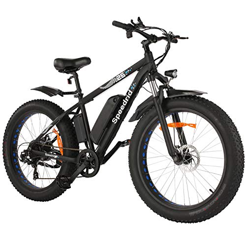 ANCHEER Electric Mountain Bike with 7-Speed E-Bike