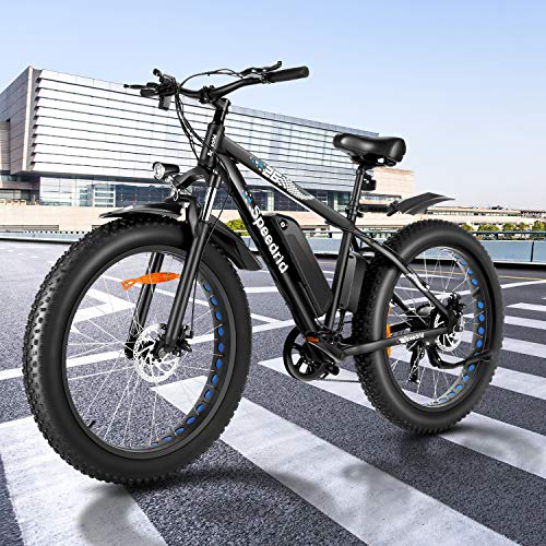 ANCHEER Electric Mountain Bike with 7-Speed E-Bike