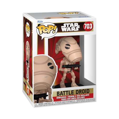 Star Wars Episode 1 Battle Droid Funko Pop