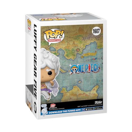 One Piece Luffy Gear Five Funko Pop! Chase
