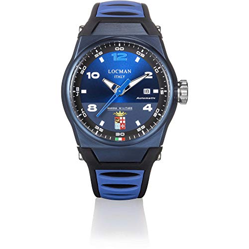 Locman Sea Automatic Blue Watch for VIP Shoppers