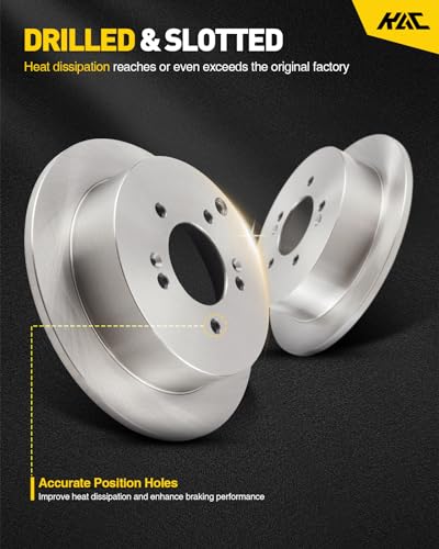 2006-2010 Impala Rear Brake Kit, OEM Quality