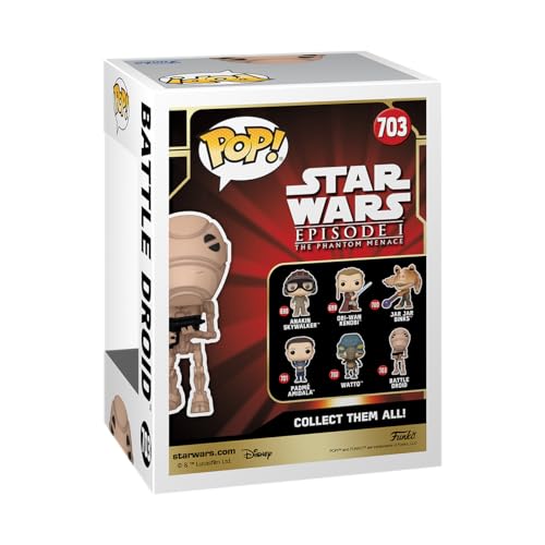 Star Wars Episode 1 Battle Droid Funko Pop