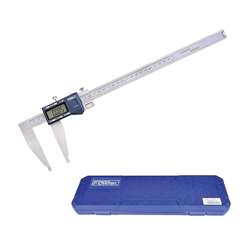 Fowler Xtra-Range Digital Caliper, 0-24"/600MM