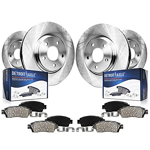 Nissan Rogue 2008-2013 Front & Rear Brake Kit