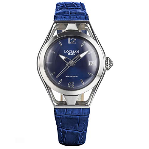 Montecristo Ladies' Blue Watch by Locman Italy
