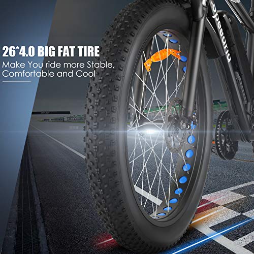 ANCHEER Electric Mountain Bike with 7-Speed E-Bike