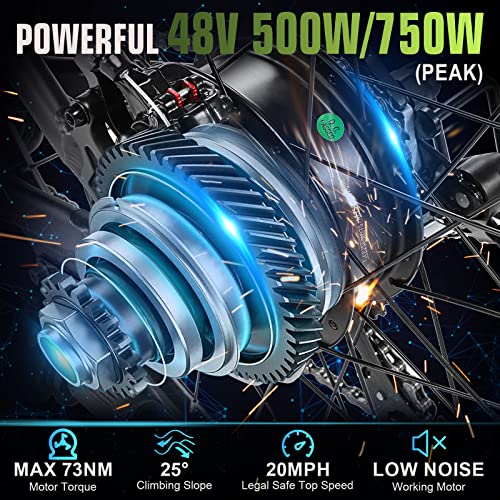 ANCHEER Hummer Electric Mountain Bike - VIP Edition